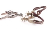 Collection of Two Spurs.