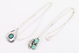 Lot of 2 Necklaces