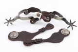 Pair of Crocket Spurs.