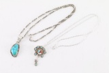 Lot of 2 Necklaces