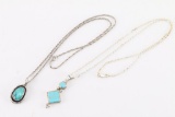 Lot of 2 Necklaces