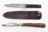 Lot of Two Knives.