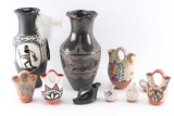 Lot of 10 Southwest Pottery Pieces.