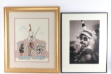 Lot of Two Prints.