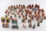 Lot of 42 Southwest Salt&Pepper Shakers.