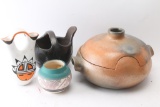 Lot of 4 Southwest Pottery.