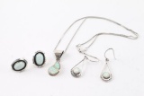 Opal Jewelery Lot