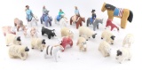 Clay Farm Scene.