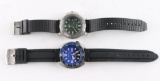 Lot of 2 Wristwatches