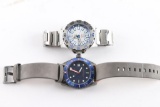 Lot of 2 Mens Wristwatches