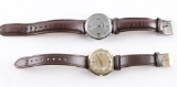 Lot of 2 Vintage Wristwatches
