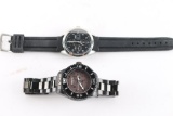 Lot of 2 Mens Wristwatches.