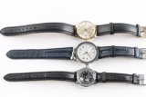 Lot of 3 Wristwatches