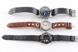 Lot of 3 Wristwatches