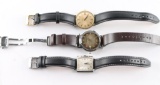 Lot of 3 Wristwatches