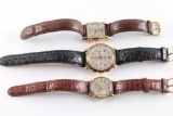 Lot of 3 Wristwatches