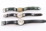 Lot of 3 Wristwatches