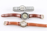 Lot of 3 Wristwatches