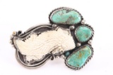 Large Navajo Statement Ring