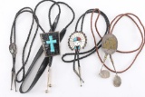 Collection of 4 Bolo Ties