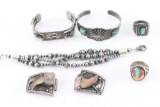 Native American Jewelry Lot