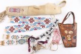 Collection of Native American Items