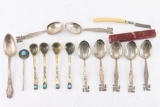 Collection of Antique Spoons