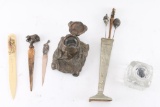 Eclectic Desk Set Pieces