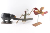Collection of 3 Western Decorators