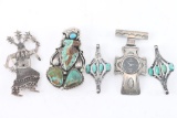 Collection of 4 Native American Pins