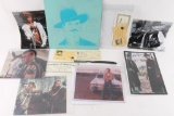 Lot of Signed Photos and Other Collectibles