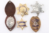 Lot of 5 Badges
