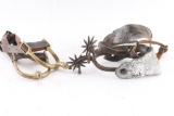 2 Pairs of Spurs