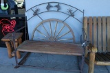 Rocking Bench