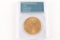 Saint-Gaudens Gold Coin.