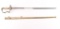 1821 Infantry Officers Eagle Head Sword.