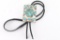 Mens Turquoise Cluster Bolo