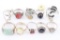 Lot of 10 Ladies Rings.