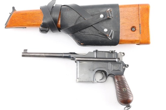 Mauser C96 Commercial 7.63mm SN: 916303
