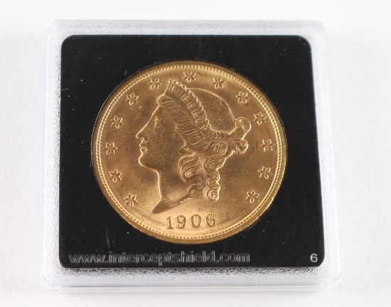 Double Eagle Gold Coin