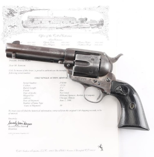 Colt Single Action Army .32-20 #278580