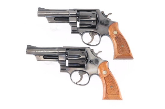 Consecutive Set of Smith & Wesson 520 Revolvers