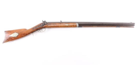 A. Buselmeier Percussion Rifle .52 Cal NVSN