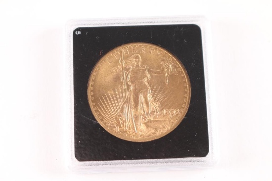 Saint-Gaudens Gold Coin