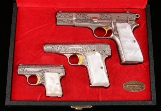 Browning Renaissance 3 Gun Set