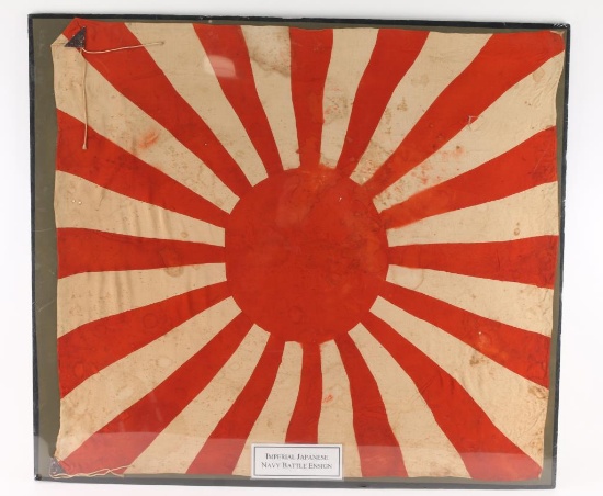 Lot of Two Japanese WW2 Flags