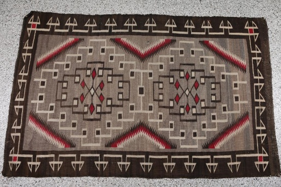 Older Navajo Rug.