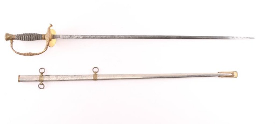 1860 Staff & Field Sword
