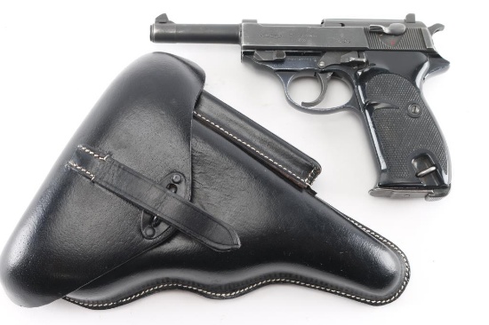 Walther/Interarms P1 9mm SN: 080652