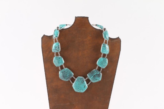 Royston Turquoise Necklace.